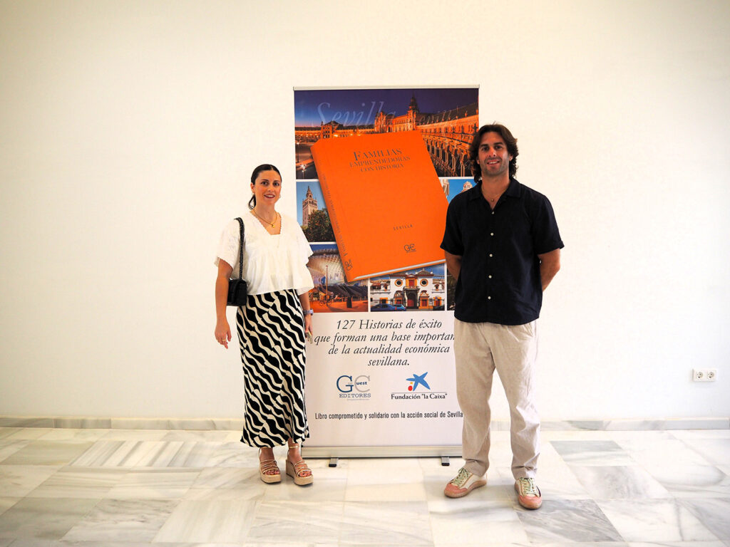 Familias Emprendedoras con Historia © Guicuest editores 2025